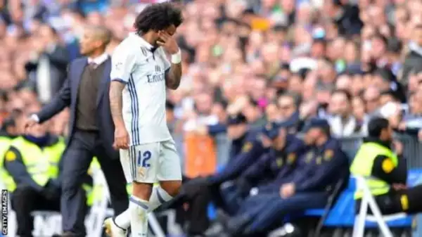 Real Madrid: Double Trouble For Coach Zidane As Marcelo And Modric Out With Bad Injuries